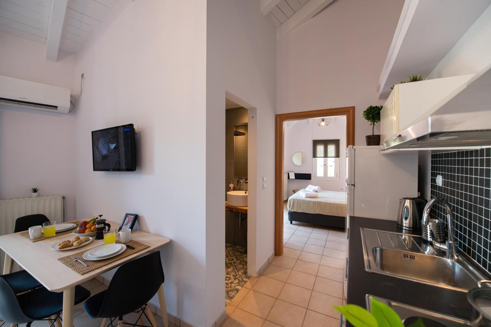 Drakatos Apartments Василики Екстериор снимка